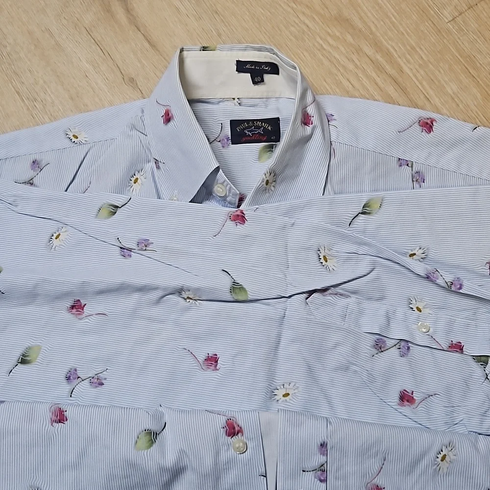 Paul and Shark - 3 dress shirts - Picture 4 of 4